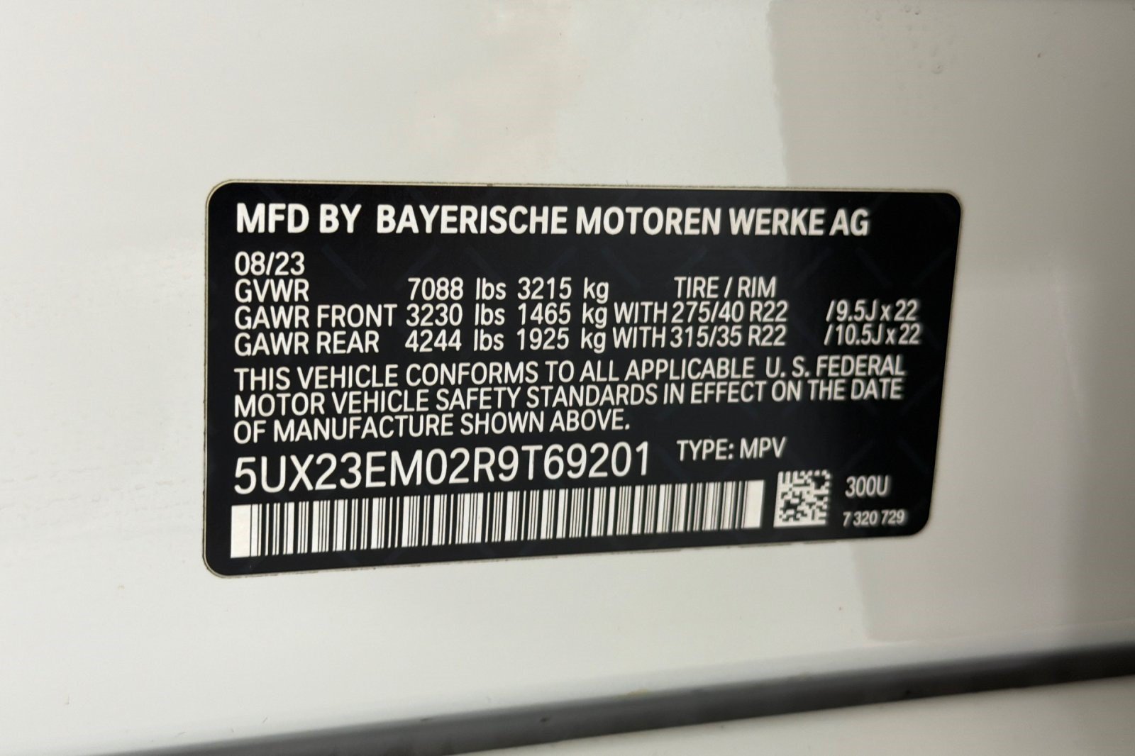 Used 2024 BMW X7 xDrive40i w/ Climate Comfort Package AWD/4WD image 26
