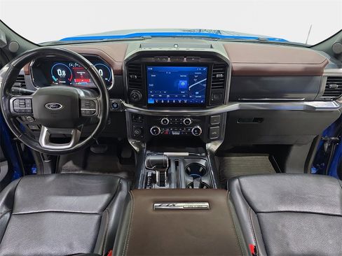 Used 2021 Ford F150 Lariat w/ Equipment Group 502A High image 10