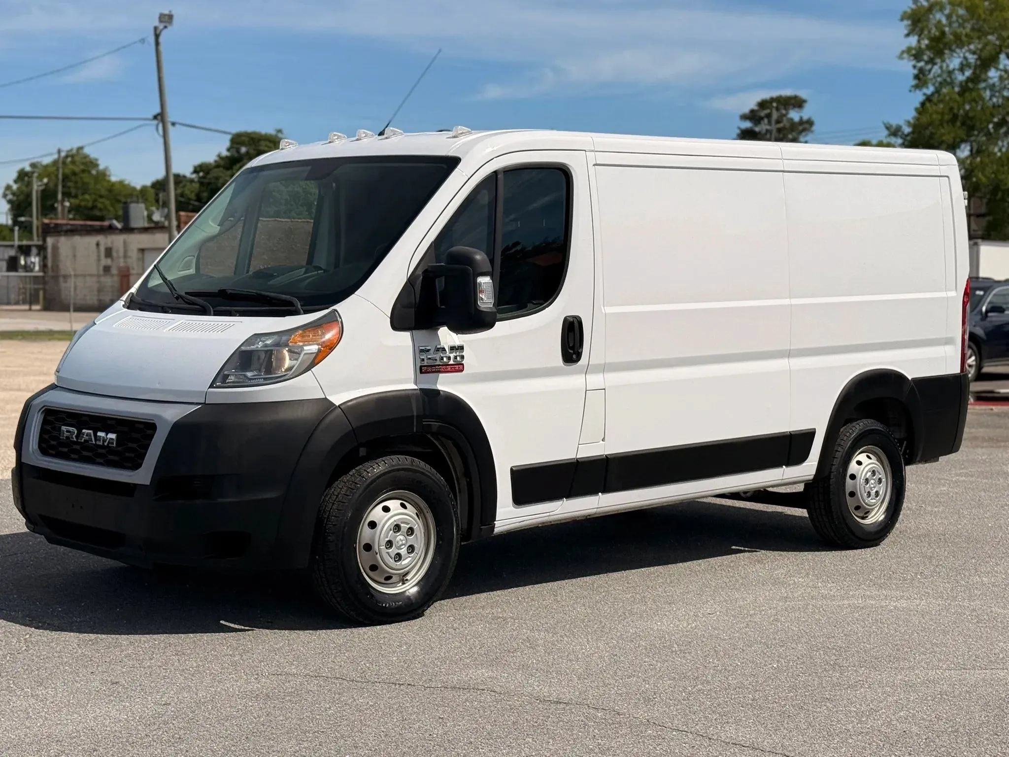 Used 2019 RAM ProMaster 1500 FWD image 9