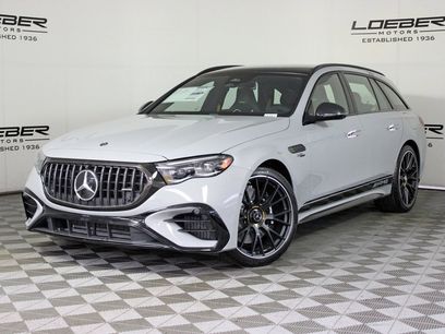 New 2026 Mercedes-Benz E 53 AMG 4MATIC Sedan