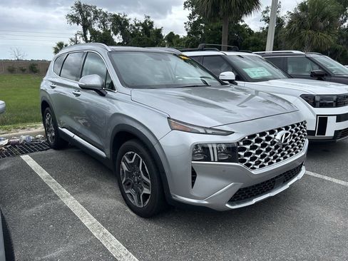 Used 2022 Hyundai Santa Fe Limited FWD image 1