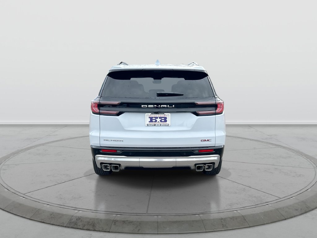 New 2027 GMC Acadia Denali FWD image 7