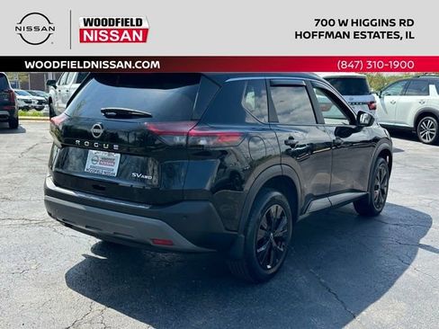 Certified 2023 Nissan Rogue SV w/ SV Premium B Package image 4