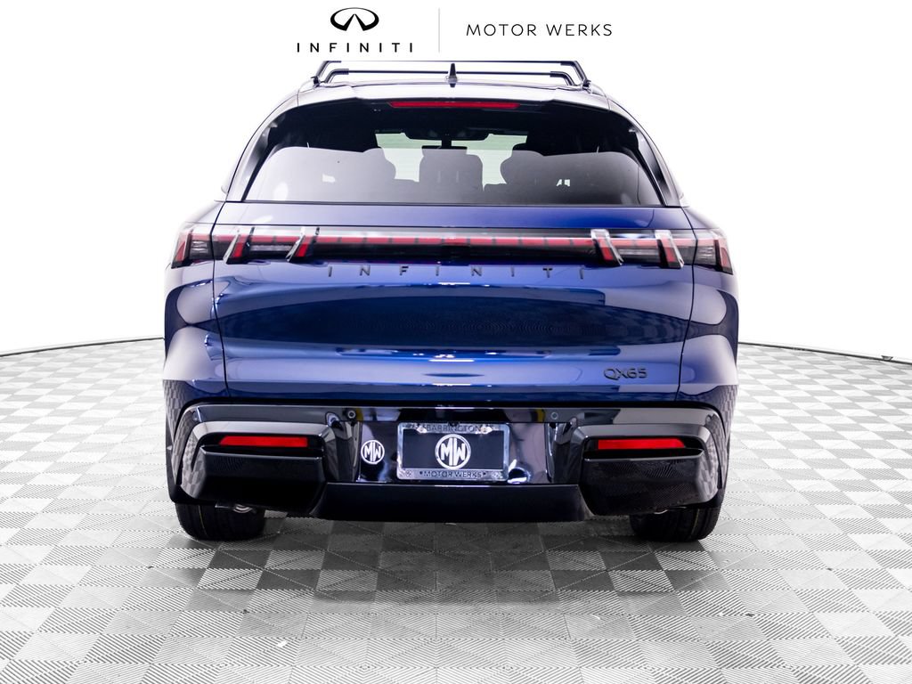 New 2027 INFINITI QX65 Autograph w/ Cargo Package AWD/4WD image 4
