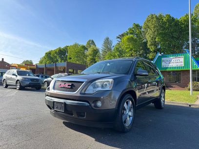 Used 2012 GMC Acadia SLT