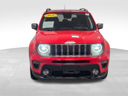 Certified 2021 Jeep Renegade Limited w/ Luxury Group II image 16