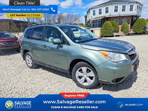 Used 2015 Subaru Forester 2.5i Limited AWD/4WD image 5