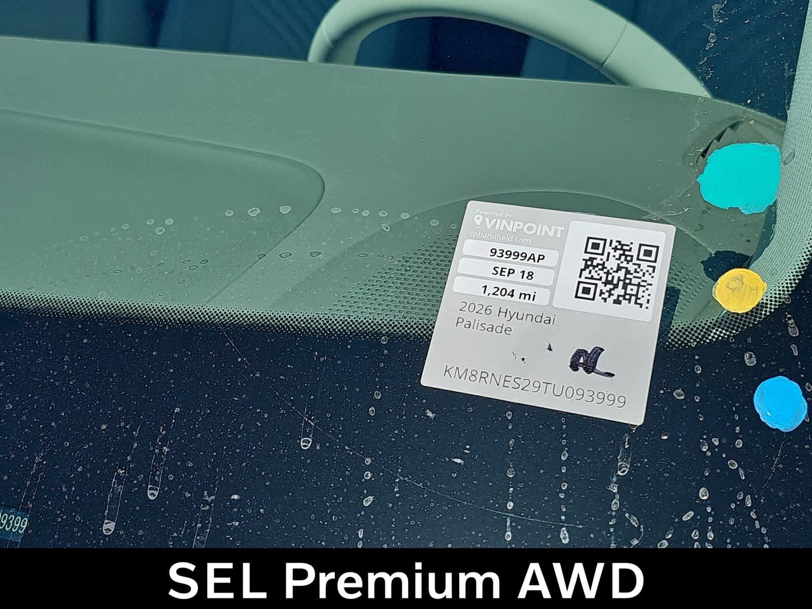 Certified 2026 Hyundai Palisade SEL AWD/4WD image 33