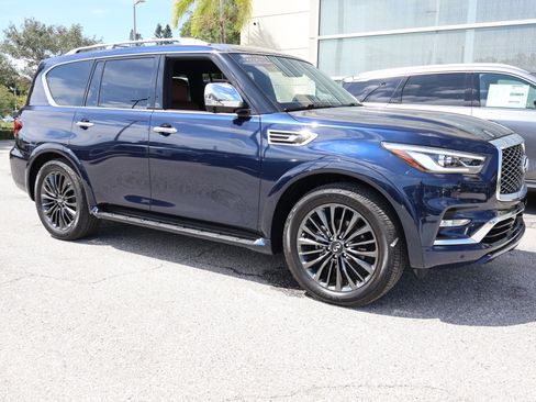 Certified 2022 INFINITI QX80 Sensory w/ Cargo Package RWD image 12