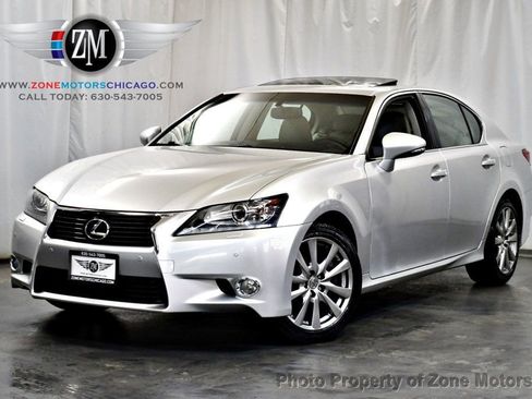 Used 2013 Lexus GS 350 AWD w/ Premium Pkg image 1