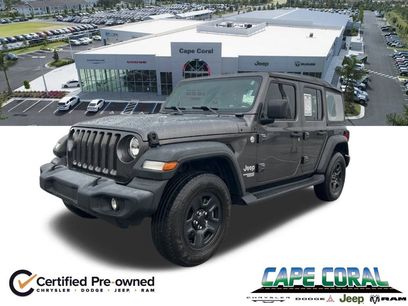 Certified 2021 Jeep Wrangler Unlimited Sport