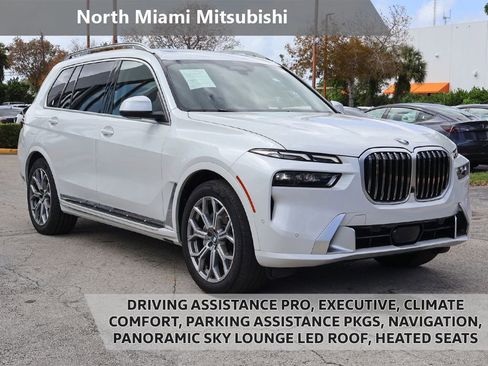 Used 2023 BMW X7 xDrive40i w/ Executive Package AWD/4WD image 1