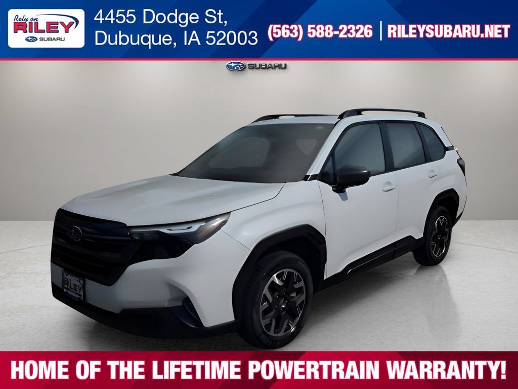 New 2026 Subaru Forester Premium AWD/4WD image 1