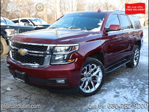 Used 2019 Chevrolet Tahoe LT image 1