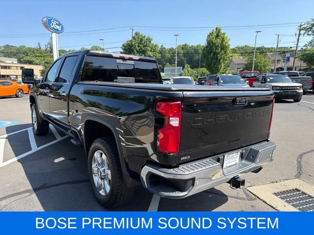 Used 2020 Chevrolet Silverado 2500 LTZ w/ LTZ Premium Package AWD/4WD image 5