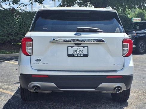 Used 2022 Ford Explorer Limited image 32