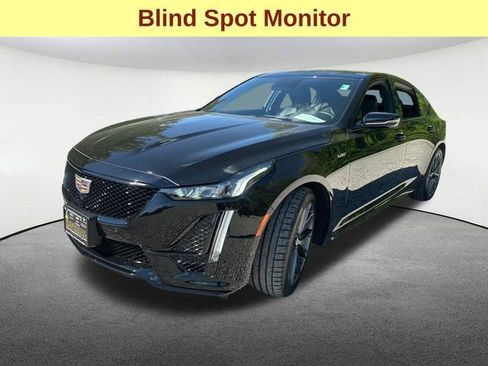 Used 2024 Cadillac CT5 V w/ Super Cruise 2 Package RWD image 5