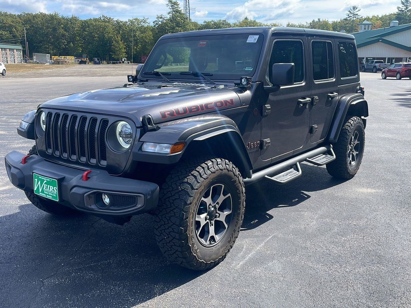 Used 2018 Jeep Wrangler Unlimited Rubicon AWD/4WD image 1