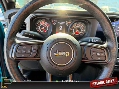 Used 2024 Jeep Wrangler Sport image 16