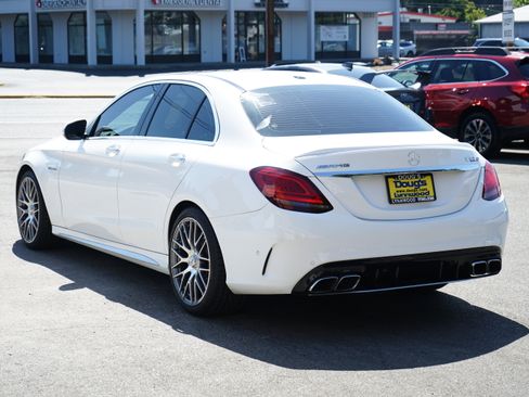 Used 2020 Mercedes-Benz C 63 AMG S image 6