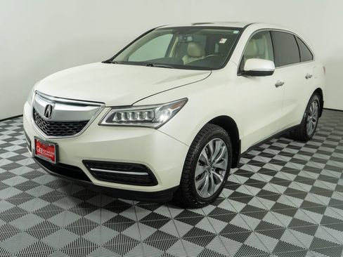 Used 2015 Acura MDX SH-AWD w/ Technology Package image 3