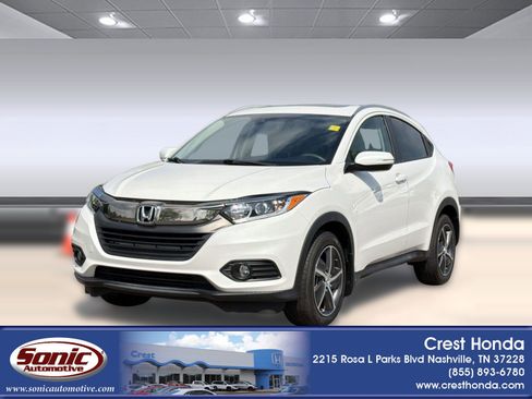 Certified 2022 Honda HR-V EX image 1