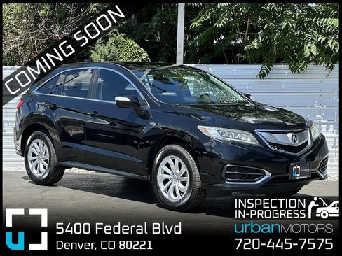 Used 2016 Acura RDX AWD w/ Technology Package image 1