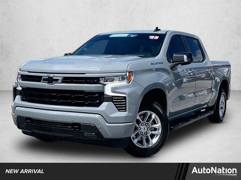 Certified 2025 Chevrolet Silverado 1500 RST w/ Convenience Package II RWD image 1