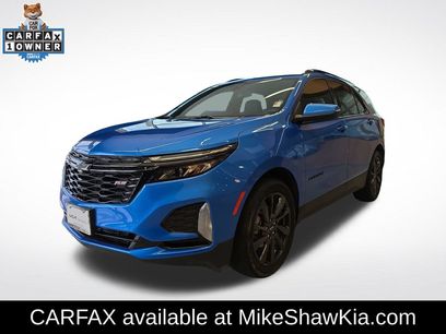 Used 2024 Chevrolet Equinox RS w/ RS Leather Package