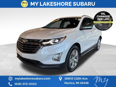 Used 2019 Chevrolet Equinox Premier image 3