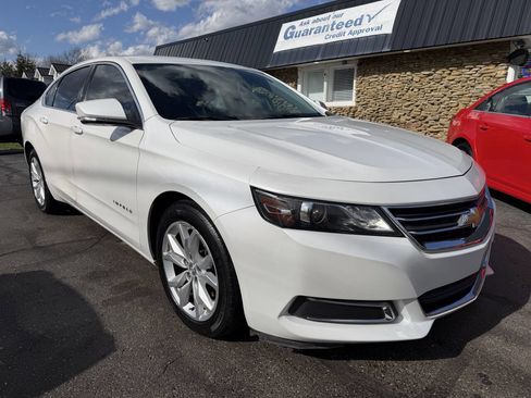 Used 2016 Chevrolet Impala LT w/ Convenience Package image 1
