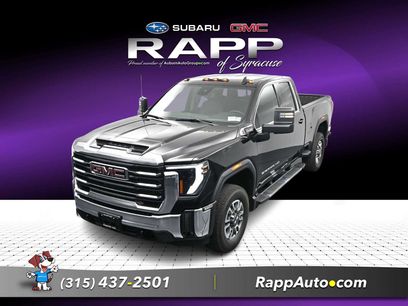 Used 2025 GMC Sierra 2500 SLE w/ SLE Value Package;