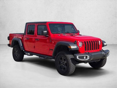 Used 2021 Jeep Gladiator Sport AWD/4WD image 3