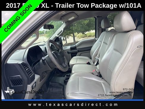 Used 2017 Ford F150 XL w/ Equipment Group 101A Mid RWD image 6