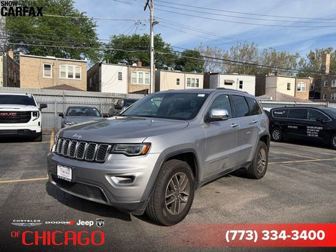 Used 2019 Jeep Grand Cherokee Limited w/ Luxury Group II AWD/4WD image 3