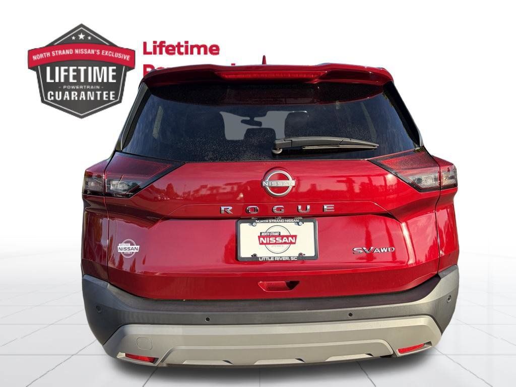 Certified 2023 Nissan Rogue SV AWD/4WD image 4