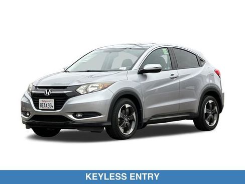 Used 2018 Honda HR-V EX image 2