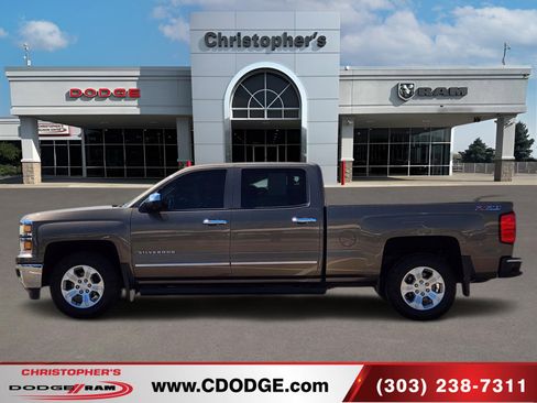 Used 2014 Chevrolet Silverado 1500 LTZ Z71 w/ LTZ Plus Package AWD/4WD image 6
