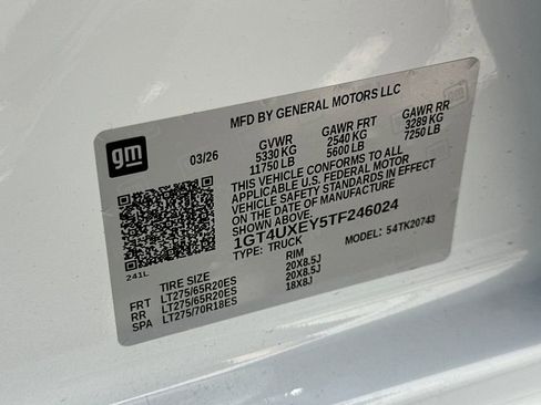 New 2026 GMC Sierra 2500 Denali Ultimate w/ Max Trailering Package AWD/4WD image 27