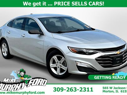Used 2020 Chevrolet Malibu LS