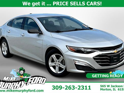 Used 2020 Chevrolet Malibu LS image 1