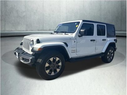 Used 2018 Jeep Wrangler Unlimited Sahara w/ LED Lighting Group