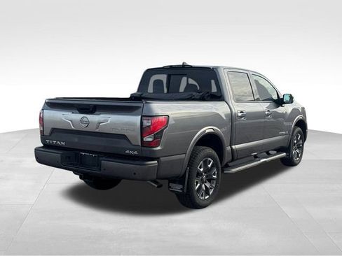Used 2023 Nissan Titan Platinum Reserve w/ Off Road Protection Package image 5