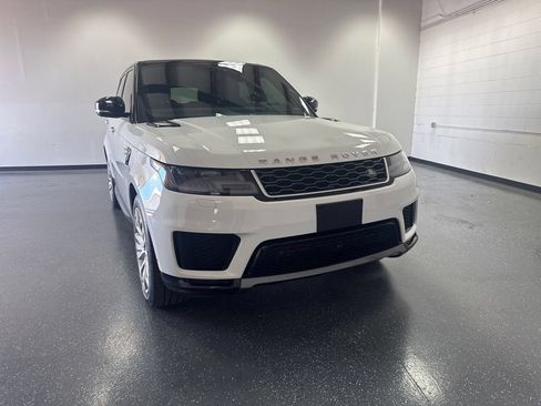 Used 2018 Land Rover Range Rover Sport Supercharged AWD/4WD image 1