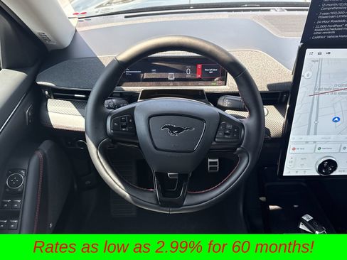 Certified 2025 Ford Mustang Mach-E Premium w/ Sport Appearance Package AWD/4WD image 17