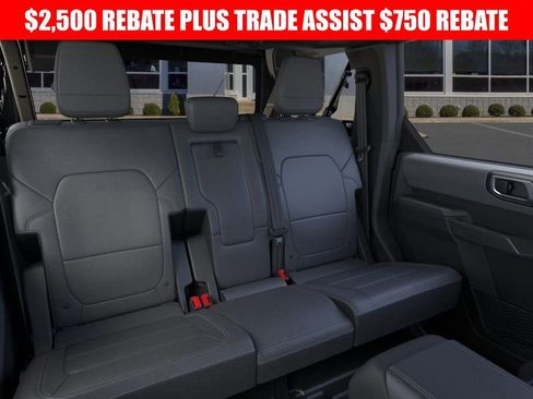 New 2025 Ford Bronco Big Bend w/ Black Diamond Package image 11