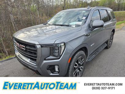 Used 2021 GMC Yukon AT4 w/ Rear Media and Nav Package