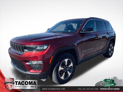 Certified 2024 Jeep Grand Cherokee Limited 4xe AWD/4WD image 1