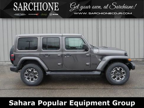 New 2026 Jeep Wrangler Sahara image 1