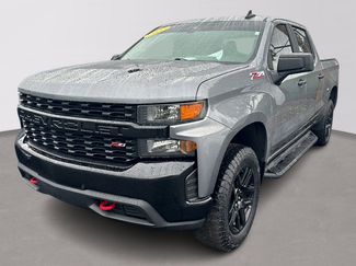 Used 2022 Chevrolet Silverado 1500 Custom Trail Boss w/ Safety Confidence Package AWD/4WD video 1